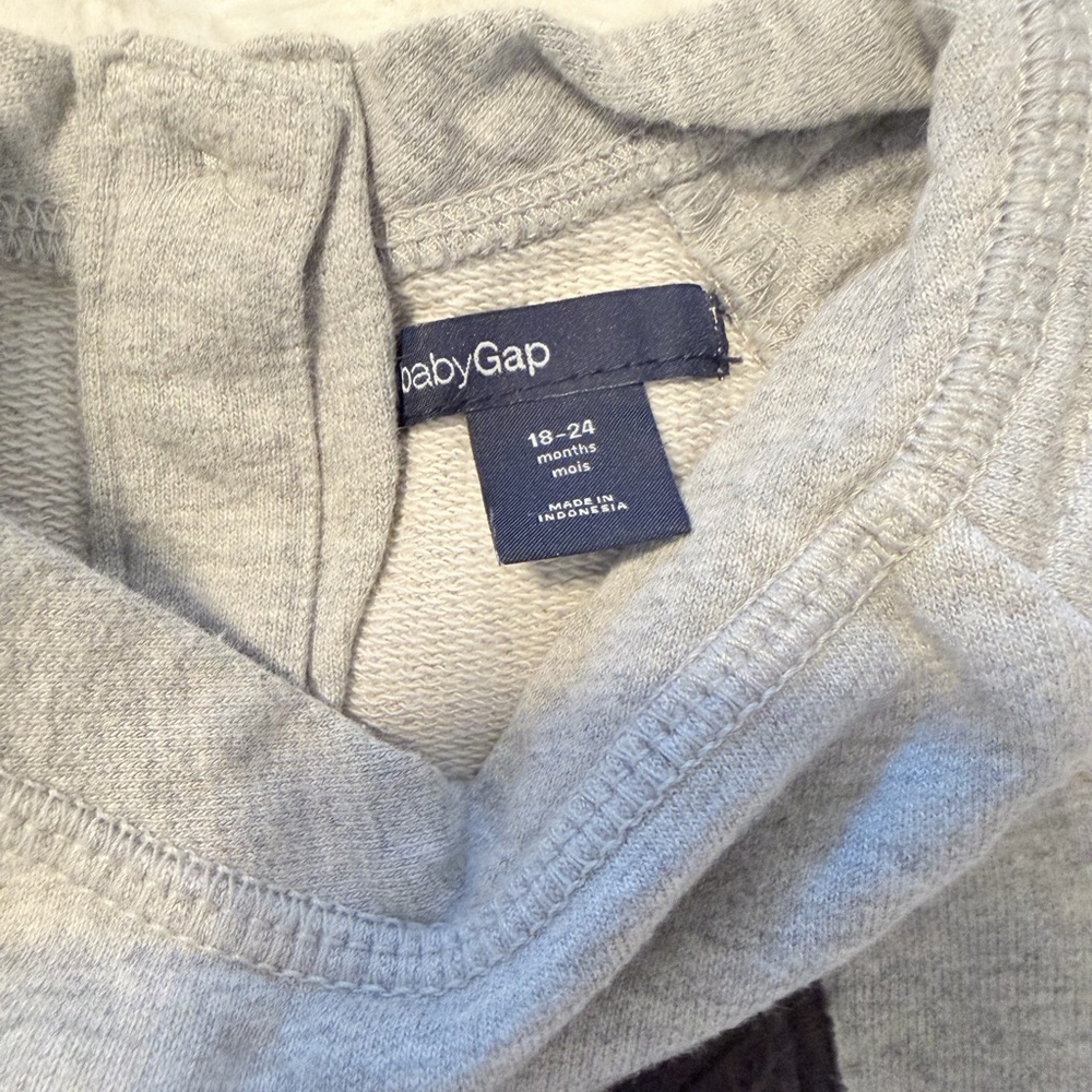 2015 Baby Gap Cat Halloween Tunic Sweatshirt Dress - Size 18/24 Months - Picture 7 of 10
